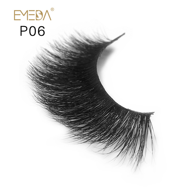 3D Eyelashes Vendor,Siberian Real Mink Fur Eyelash,Private Label and Package YH006